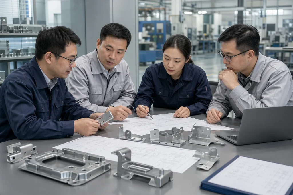Manufacturing engineering team - professional consultation and support