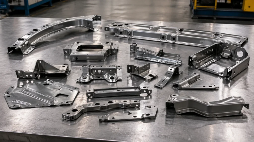 Steel stamping parts - automotive and structural components