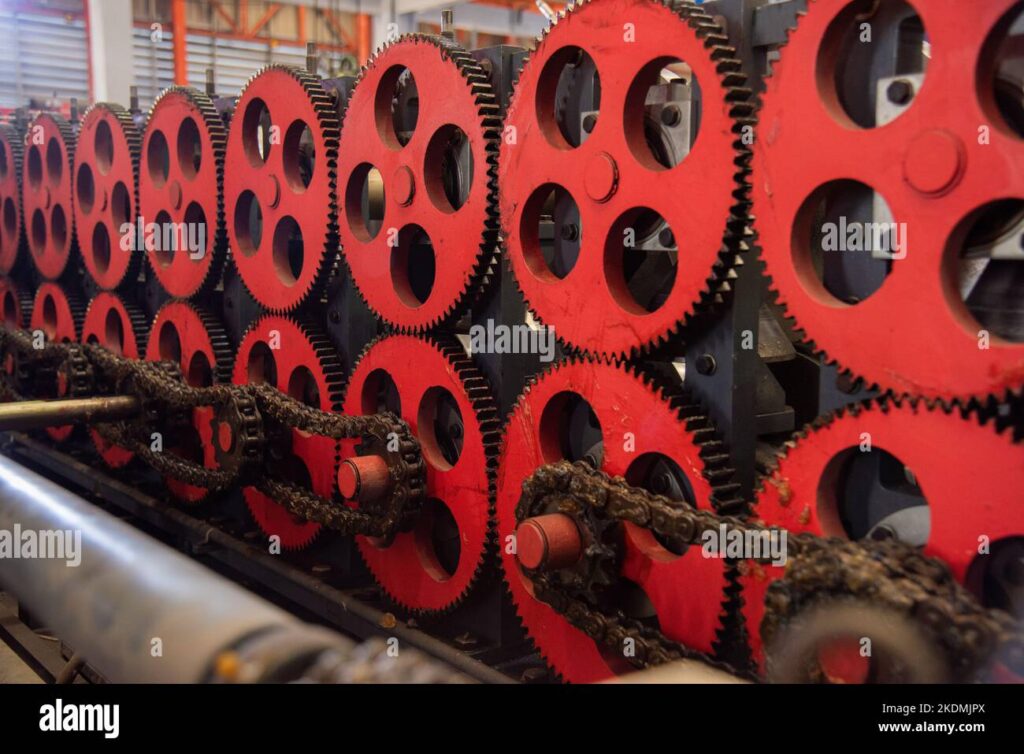 Automotive stamping press large panel manufacturing