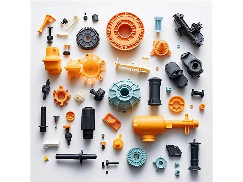 Small batch low volume stamped metal parts arranged for inspection and quality check