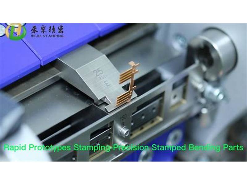Short run metal stamped parts produced in small batch quantities for prototype and low volume needs