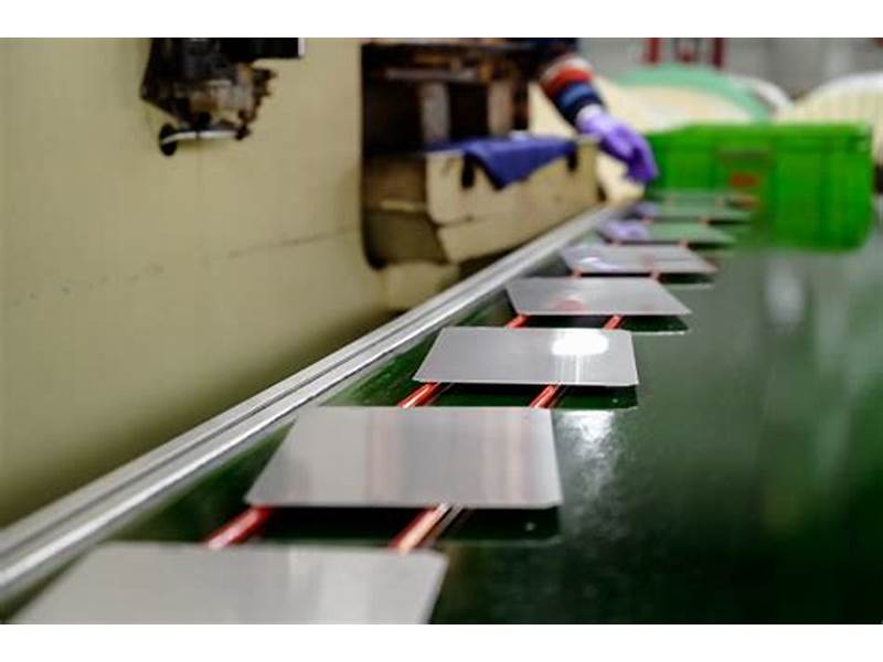 Quality inspection of metal stamping sub-assembly checking dimensional accuracy