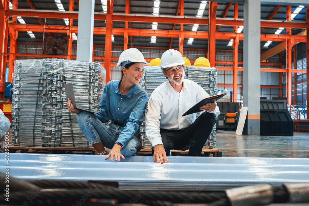 Supplier quality audit and inspection of stamped metal parts during sourcing review