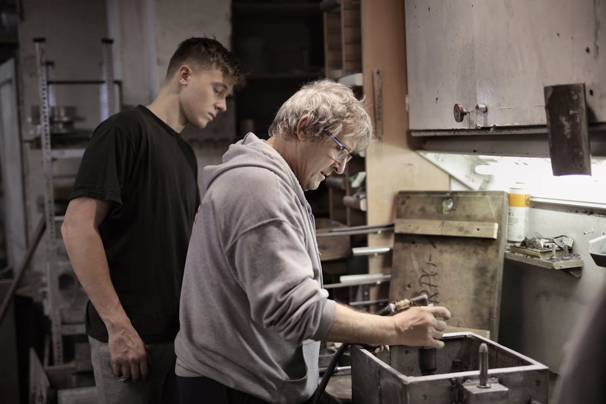 CMM inspection of high precision stamped metal parts