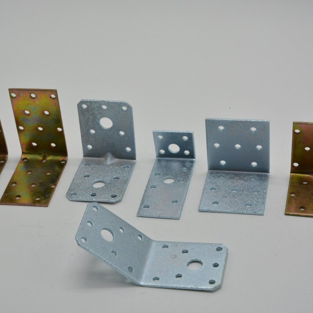Joist hanger galvanized steel construction hardware stamped