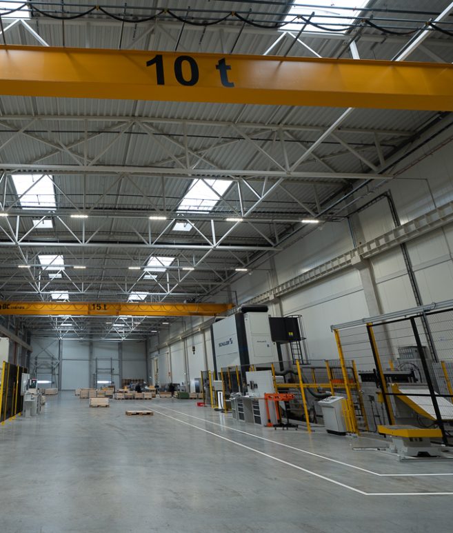 Custom metal stamped parts production line