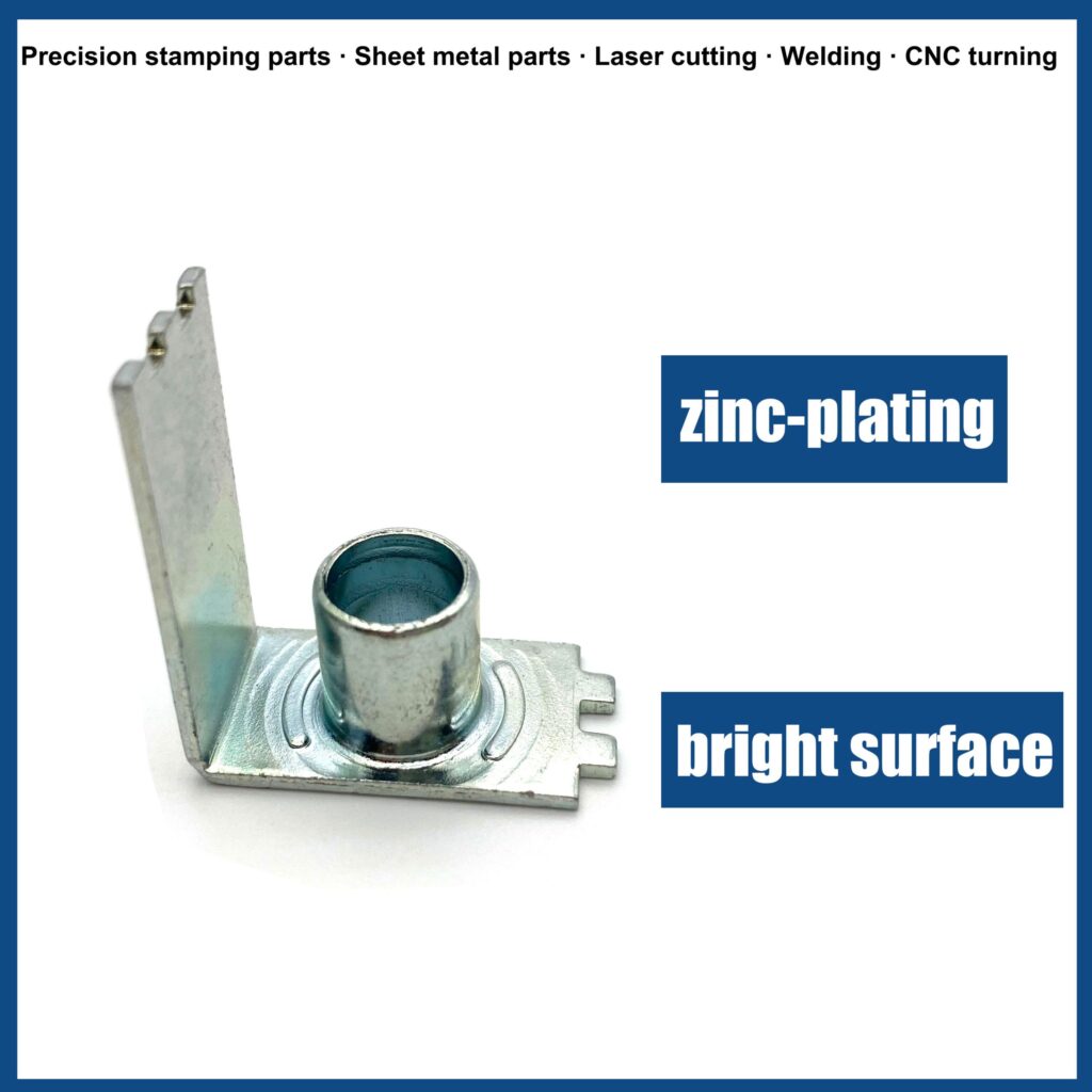 Deep draw stamping process - metal cup and shell forming stages