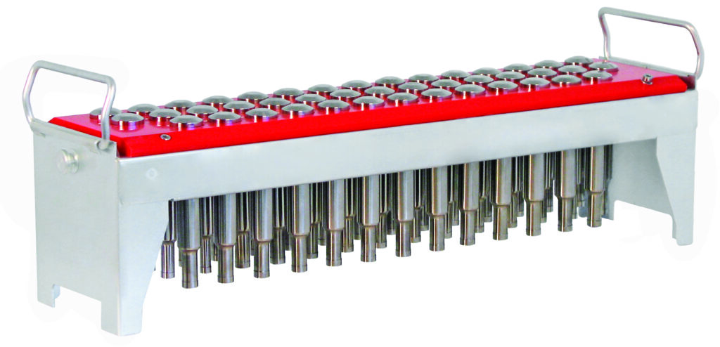 Deep draw stamping tooling blank holder die punch