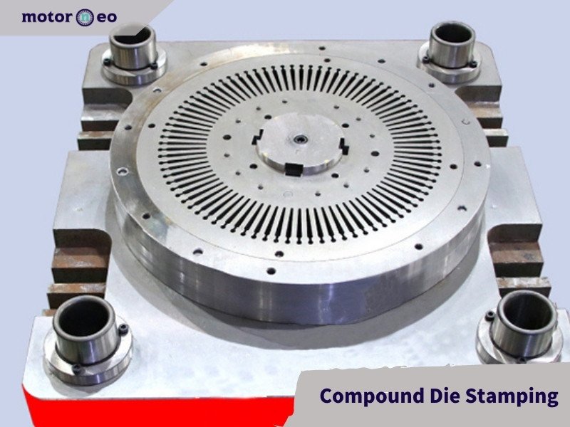 Comparison of stamping die types - progressive, compound and transfer dies