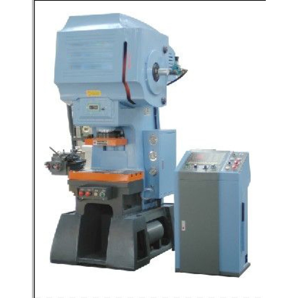 High speed metal stamping press producing connectors and terminals