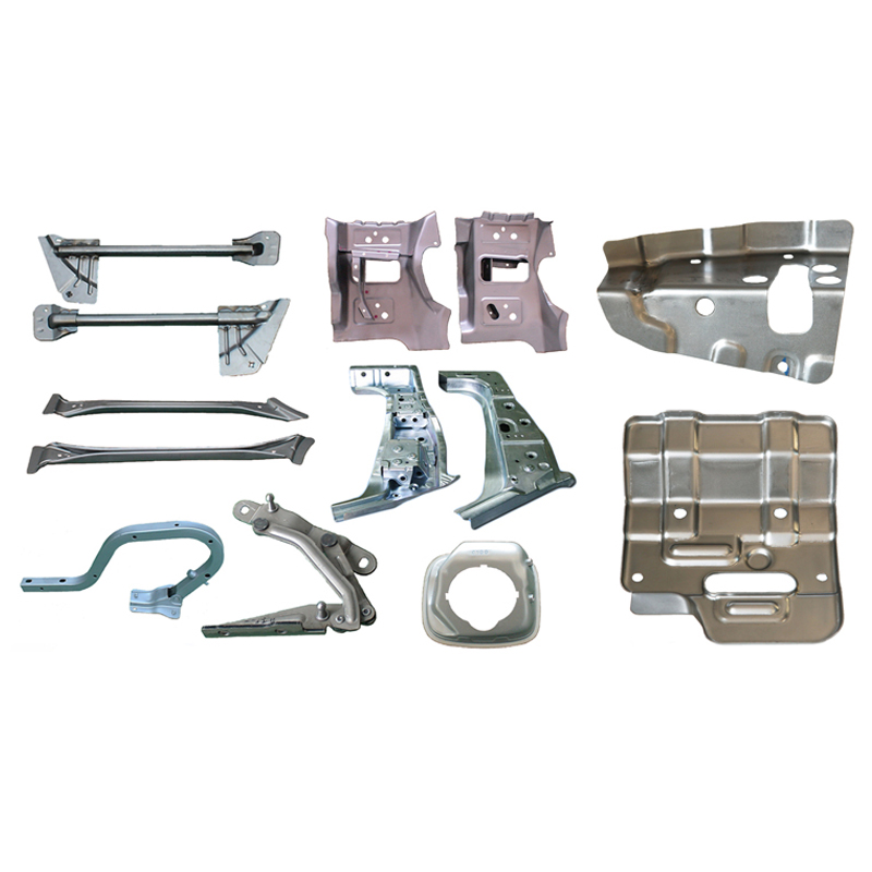 Bulk high volume stamped metal parts ready for automotive and industrial shipment