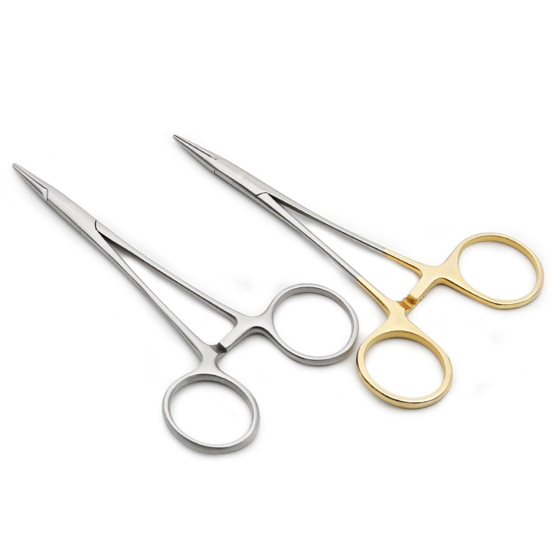 Medical device metal stamping surgical instruments stainless