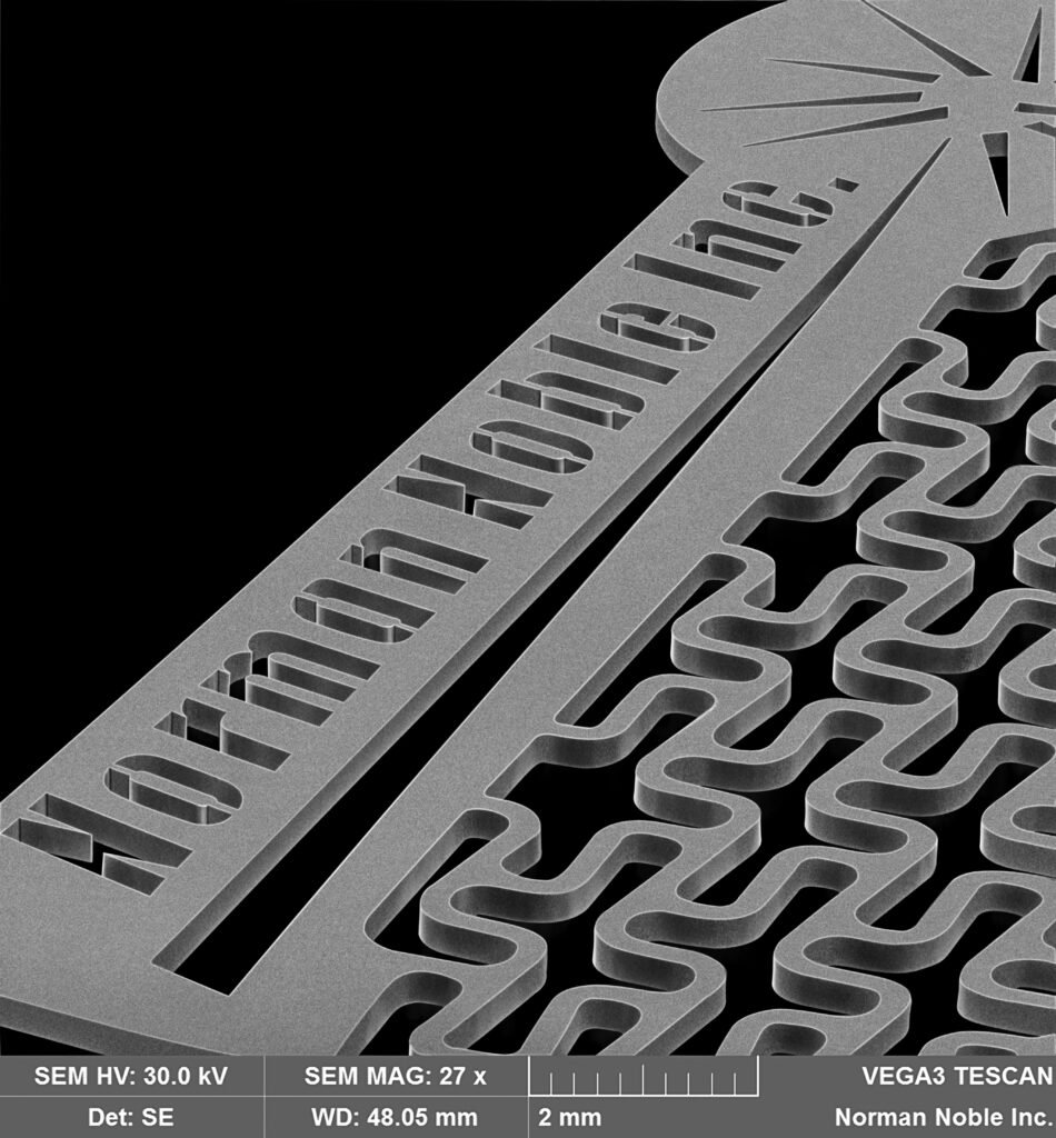 Medical implant stamped titanium precision parts