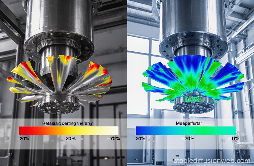 Metal surface finish comparison samples