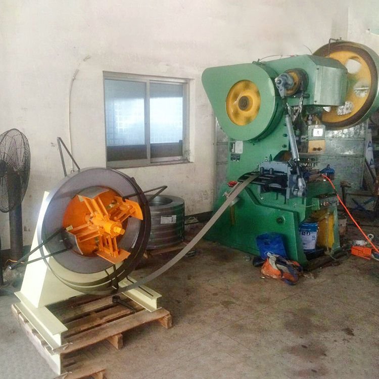 Finished stamped metal assembly for OEM delivery