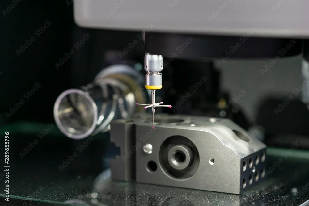 CMM precision inspection metal stamping tolerance