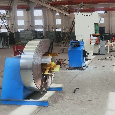 OEM metal stamping production line — high-volume progressive die stamping for OEM supply programs