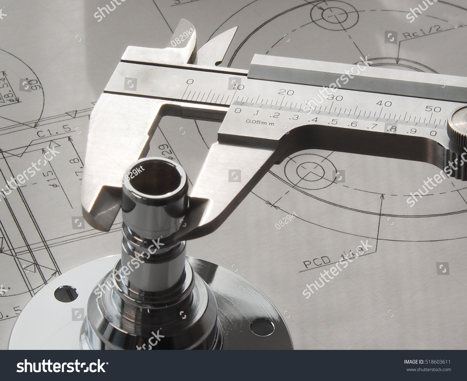 Quality inspection process for OEM stamped metal parts