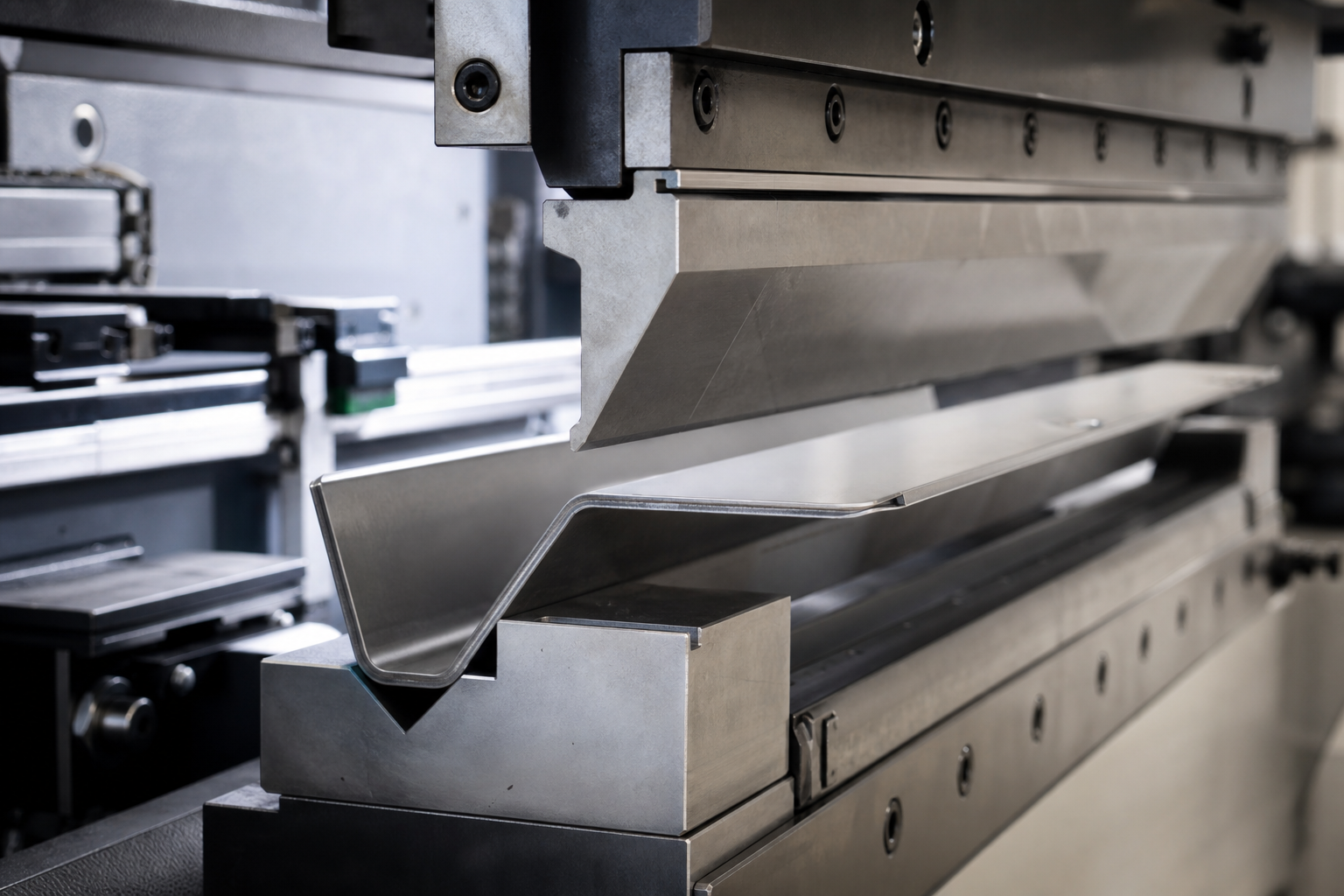 Metal forming tooling and equipment shaping sheet metal components