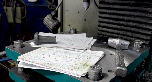 Metal stamping prototype parts ready for engineering validation
