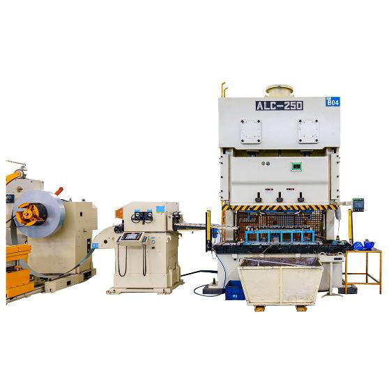 Metal stamping factory production line for custom parts