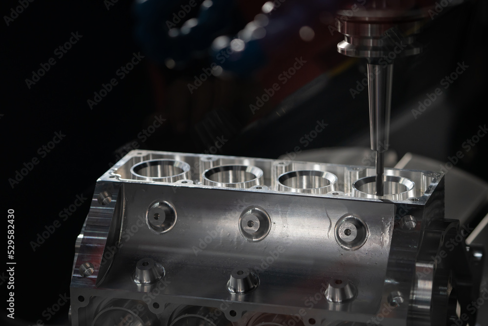 Quality inspection of stamped metal parts for customer order