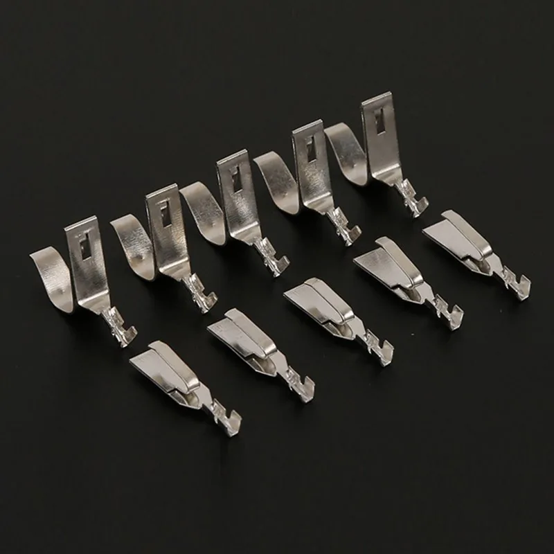 Small precision stamped metal parts connectors