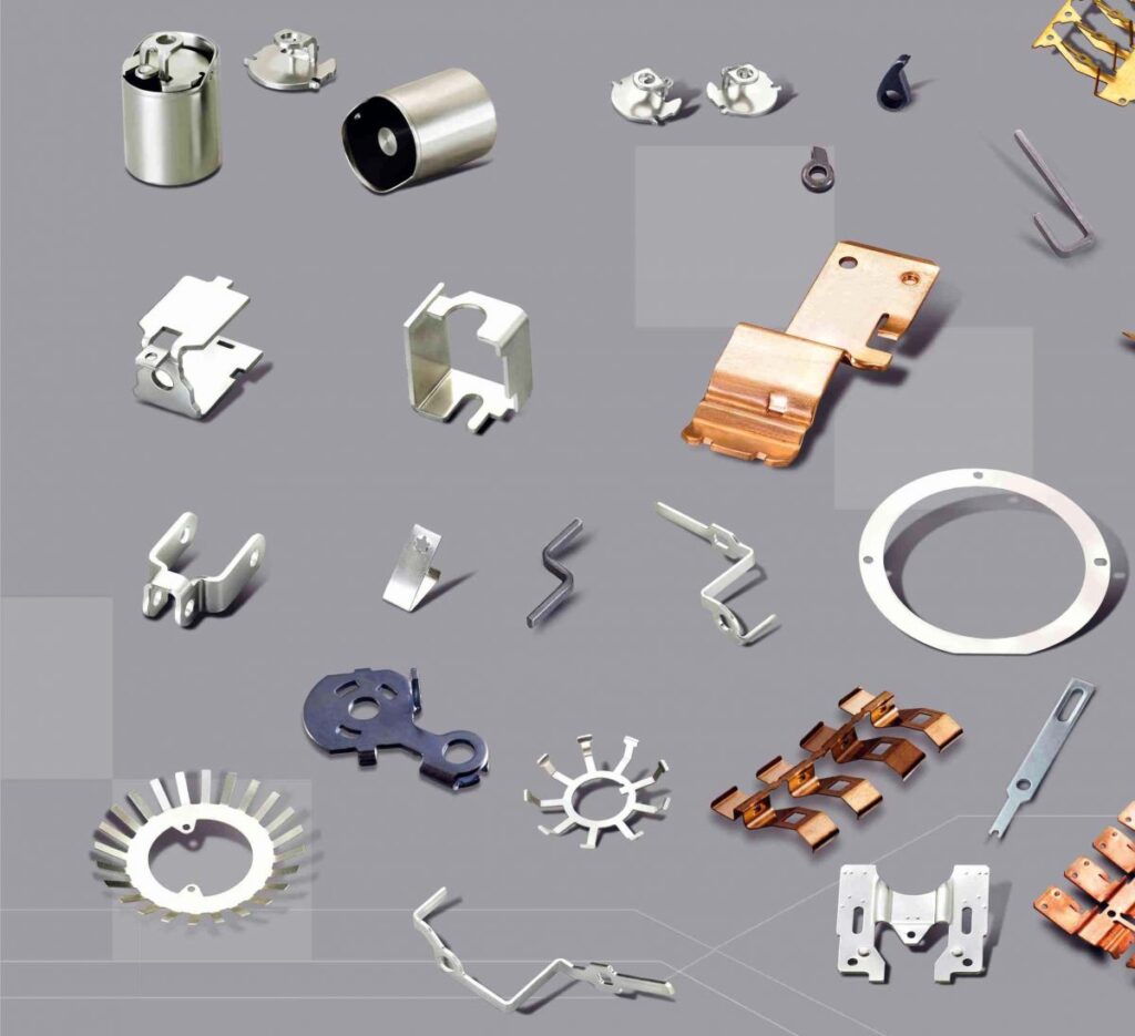 Stainless steel stamping precision parts and components | metalstampingparts.ltd