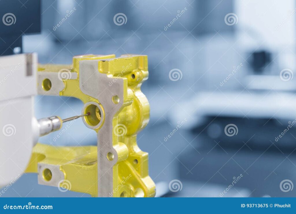 CMM coordinate measuring machine metal stamping quality