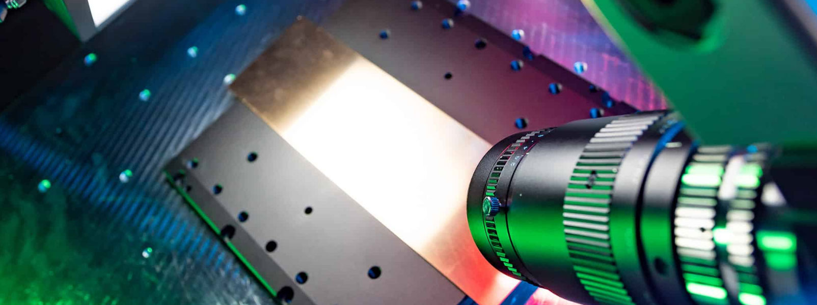 Comparison of stamped and machined parts during engineering inspection