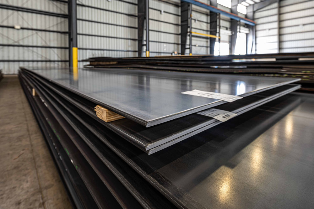 Carbon steel stamped parts high strength HSLA