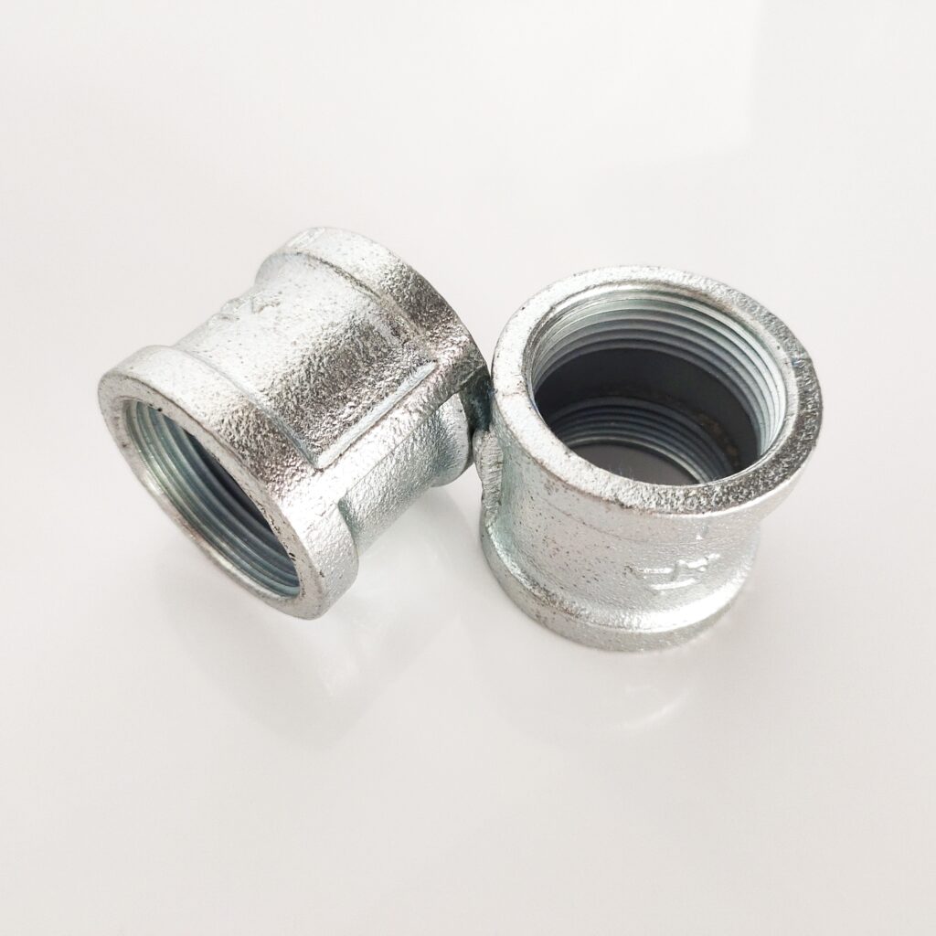 Steel stamped parts zinc plating galvanized surface
