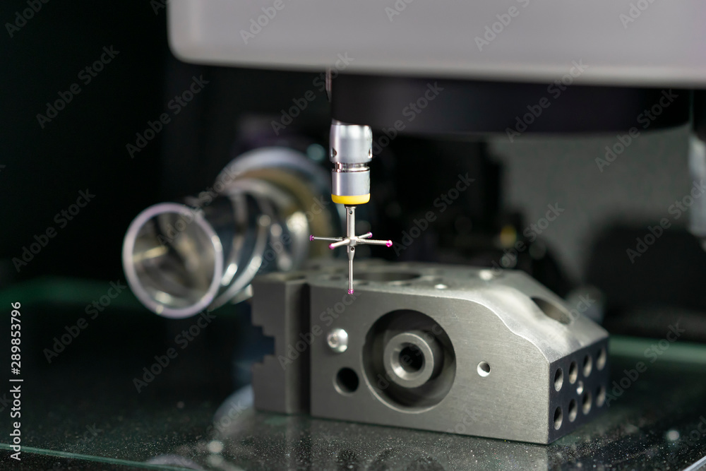 CMM precision inspection metal stamping tolerance
