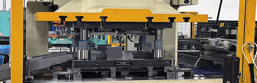 Precision progressive die stamping tolerance