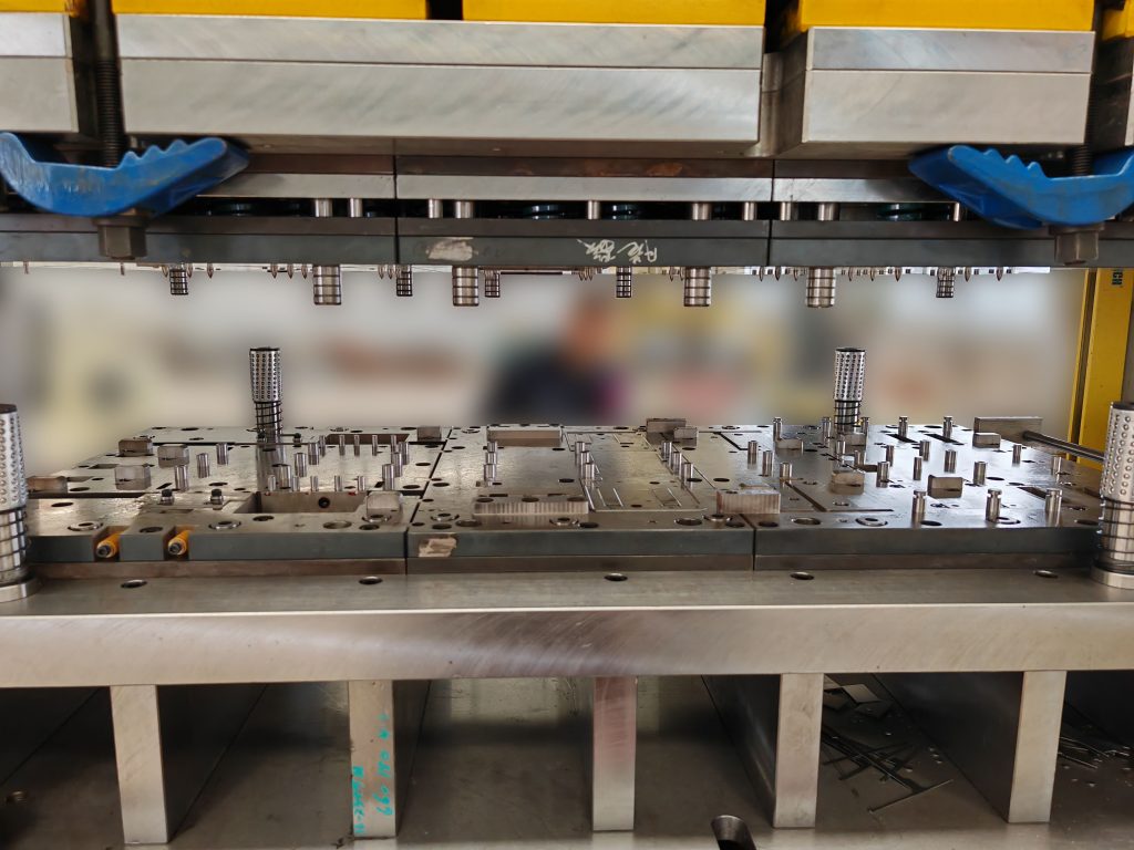 Metal stamping quality inspection methods