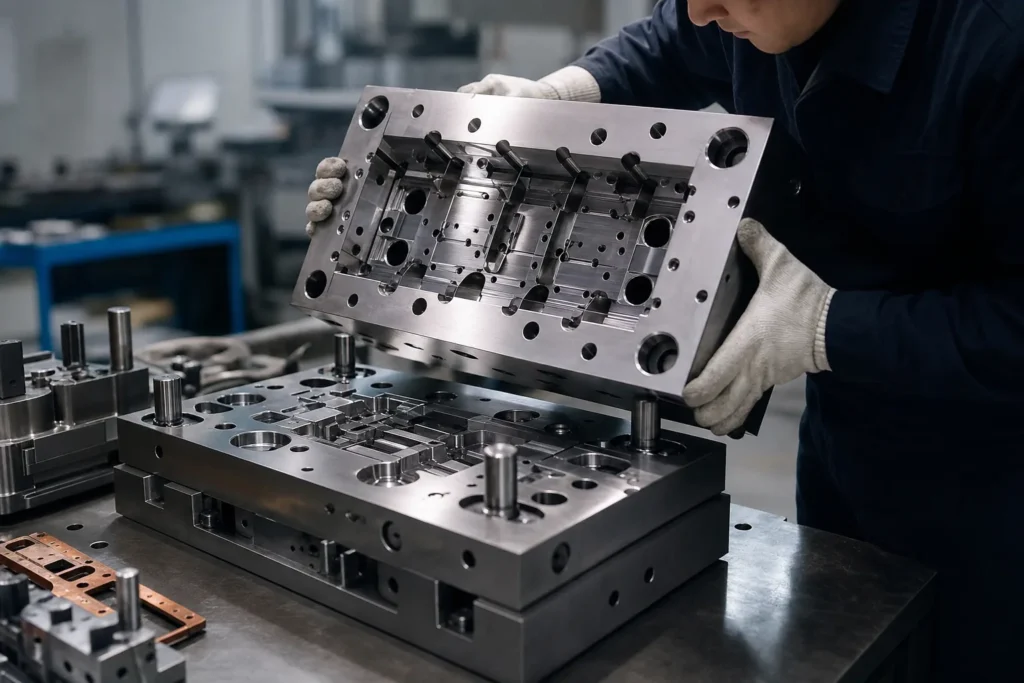 Premium stamping die and tooling manufacturing with precision die components