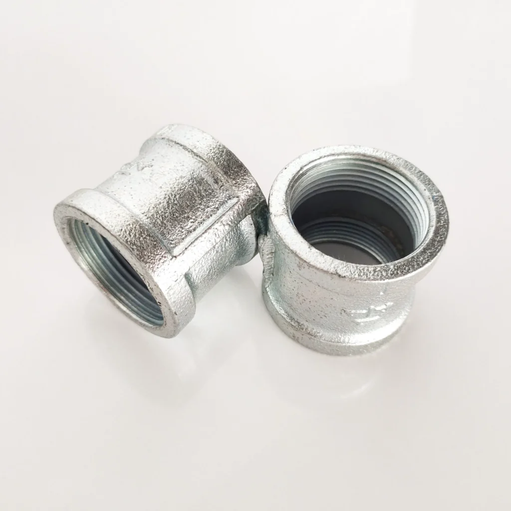 Steel stamped parts zinc plating galvanized surface