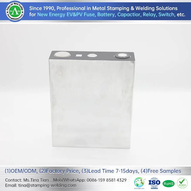 Variety of deep drawn metal parts - cups, cylinders, battery cases, housings