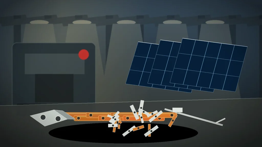 Precision stamped metal busbars brackets and terminals for solar panel and renewable energy manufacturing