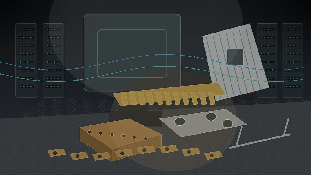 Precision metal stamped RF shields and telecom connector components for 5G infrastructure manufacturing